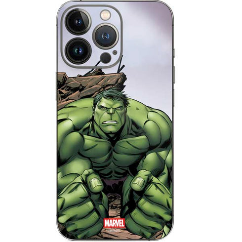 Marvel Avengers Hulk iPhone 14 Pro Skin